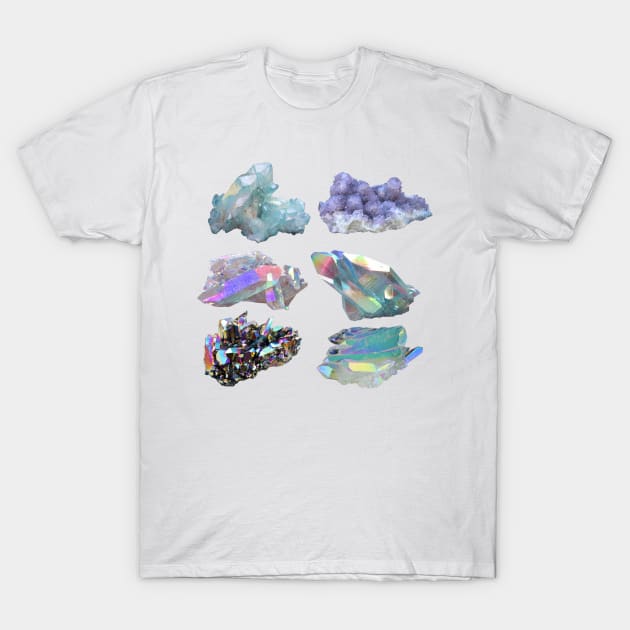 Crystal Set T-Shirt by bandsnthings